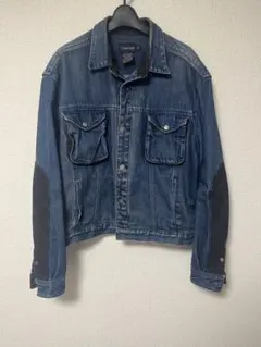 【希少】90s Calvin klein デニムジャケット 濃紺 アメリカ製