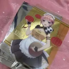 ❤️五等分の花嫁 きゃらっとくじ❤️L賞❤️ブラインドコレクションシート！❤️中野一花❤️