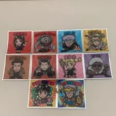 呪術廻戦0マンチョコシール【10枚】S1&S3入り