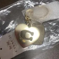 COACH キーホルダー ハート型