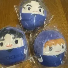 忍たま　ふわコロりん2 五年生　久々知　竹谷　不破