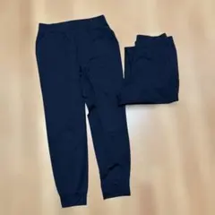 【2枚セット】UNIQLO ウルトラストレッチアクティブジョガーパンツ Lサイズ