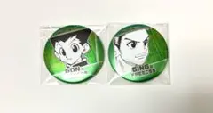 HUNTER×HUNTER デコレクション缶バッジ ゴン ジン