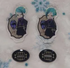 ツイステ　一番くじ第3弾　アクリルスタンド　ジェイド　フロイド