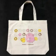 ミスド　ポケモン　トートバッグ