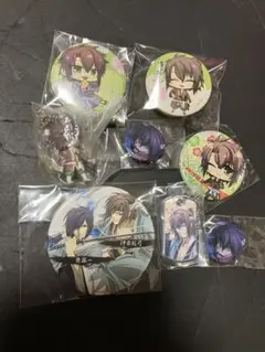 薄桜鬼　沖田総司グッズセット　レア　当たり付き