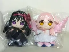 新品未開封 魔法少女まどか☆マギカ くりぱん ぬいぐるみ 暁美ほむら