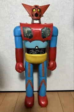 昭和レトロ ジャンボマシンダー スーパーロボット レッドバロン - メルカリ
