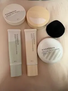KANSOSAN 化粧下地セット　パウダー　ファンデーション