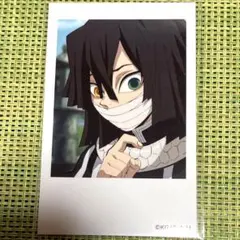 鬼滅の刃 ufotable チェキ風ブロマイド 伊黒小芭内 - メルカリ