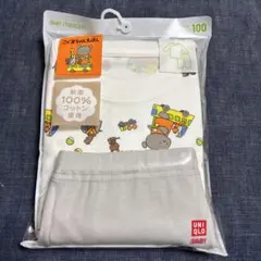 【新品】ユニクロこぐまちゃん長袖パジャマ 100cm