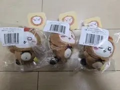 【圧縮なし】ちいかわ たぬきだもんくじC賞3点セット