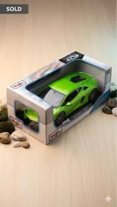 Maisto Lamborghini Temerario 1/18のサムネイル