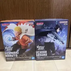 Vibration Stars ナルト サスケ フィギュアセット