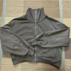 GU ジャージフルジップスウェット