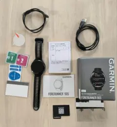 GARMIN FORERUNNER 965 本体