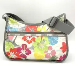 LeSportsac ショルダーバッグ クラシックホーボー ハワイアンモチーフ