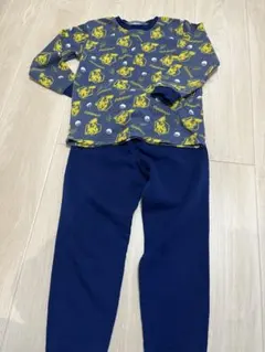 ポケモン ピカチュウ柄 パジャマ 130cm