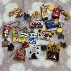 お菓子ミニチュア フィギュアセット ガチャ 15点まとめ売り