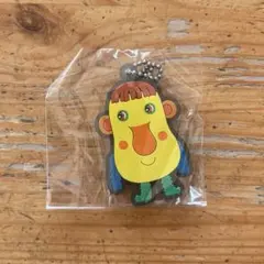 ナンジャモンジャ　カプセルラバーキーホルダー