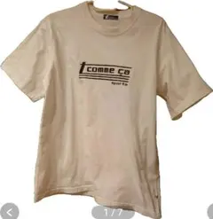 comme ca ホワイト Tシャツ