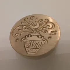 シーリングスタンプヘッド 月 2.5cm