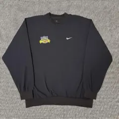 00s OLD NIKE ナイロンプルオーバー ハーフスナップ y2k テック