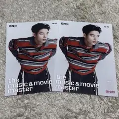 enhypen HMV ニキ　フライヤー　2枚　宵YOI