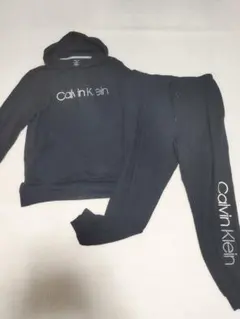 Calvin Klein スウェット上下セット 黒