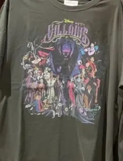 新品　東京ディズニーリゾート ヴィランズ ビックシルエット　Tシャツ
