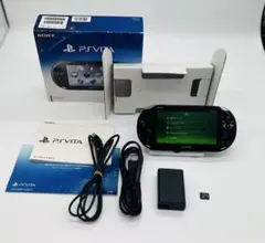【箱付き】SONY PS Vita ブラック 本体