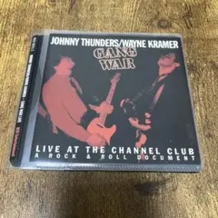 【CD】Johnny Thunders Wayne Kramer GangWar