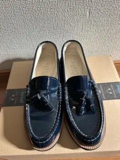 エナメルローファー 23