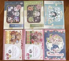 鬼滅の刃　ダイニング カフェ　ポストカード　6枚セット