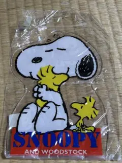 昭和レトロ　スヌーピー クリアポーチ　ビニール　日本製　ピーナッツ 昭和レトロ スヌーピー クリアポーチ ビニール 日本製 ピーナッツ 昭和