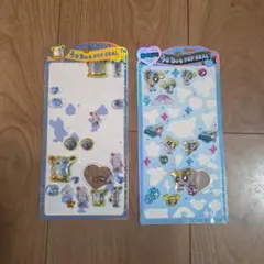 うるちゅるポップシール　パワーパフガールズ　パペットスンスン　おすそわけ