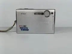 【作例あり】NIKON COOLPIX S8 コンデジ Nikon COOLPIX S8 デジタルカメラ シルバー CCD 動作美品 作例