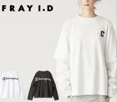 FRAY I.D チャンピオン ロンＴ FRAY I.Dが第7弾となる人気のChampion別注アイテムを発売 | 株式会社