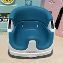 ingenuty ベビーチェア 青 ② インジュニティ 双子