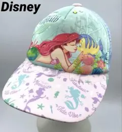 リトルマーメイド　帽子　キャップ　子供用　女の子　ディズニー　キッズ