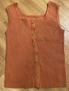 RETRO GIRL リブタンクトップ