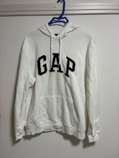 ひ*ん様 GAP ホワイト パーカー Lサイズのサムネイル