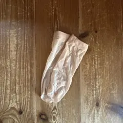 ベージュ ショートストッキング