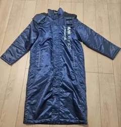 descente　デサント　ベンチコート　　ネイビー　Mのサムネイル
