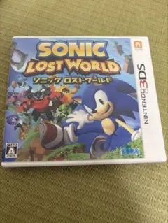 ソニック ロストワールド ニンテンドー3DS