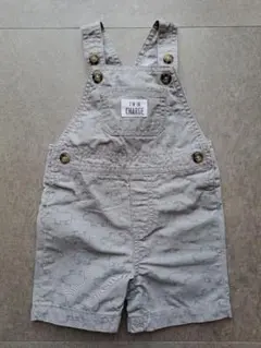 carter's カーターズ サロペット オーバーオール サイ柄 6m 70cm
