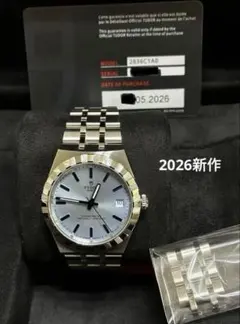チューダーTUDOR ほぼ未使用 ロイヤル ライトブルー 自動巻き 腕時計 