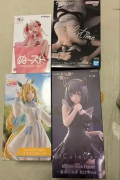 フィギュアセット 4点セット