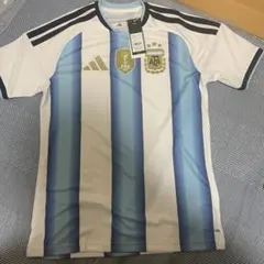 サッカー日本代表 ユニフォーム 新品未使用カラフルデザイン 白 L-70 