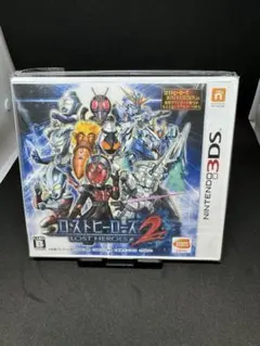 新品未開封　ロストヒーローズ2 ニンテンドー3DS